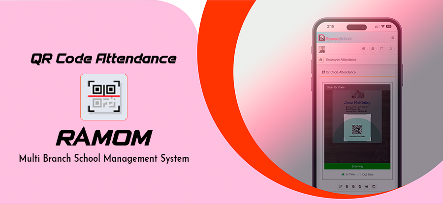 Ramom School - Multi Branch School Management System - 2