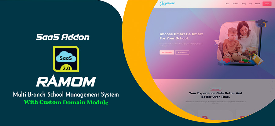 Ramom School - Multi Branch School Management System - 1