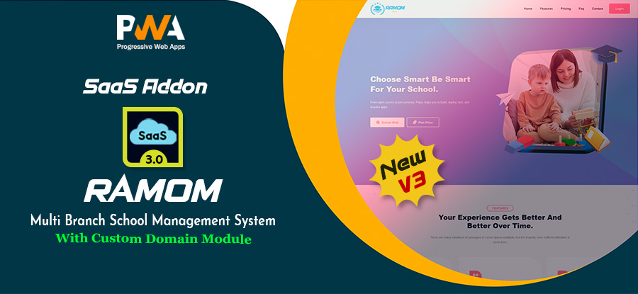 Ramom School - Multi Branch School Management System
