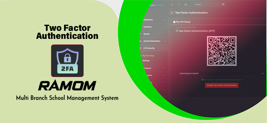 Ramom School - Multi Branch School Management System