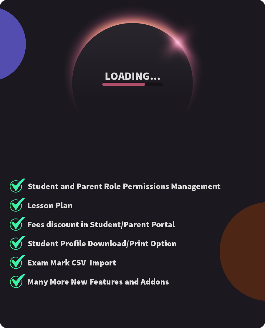 Ramom School - Multi Branch School Management System